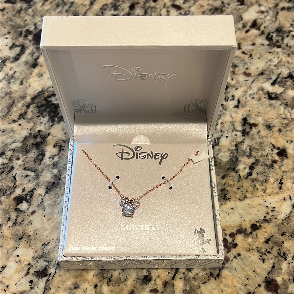 Disney Gold and Silver Necklace with Dainty Chain